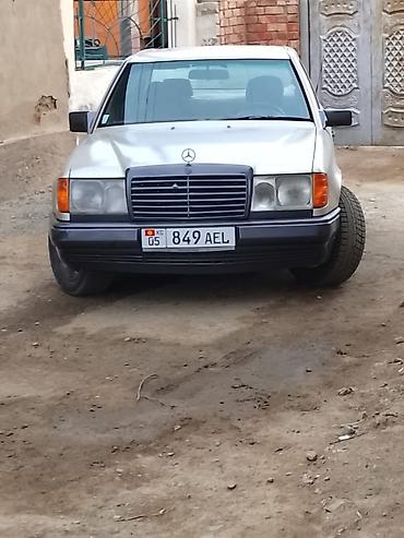 elantra 2016: Mercedes-Benz W124: 1990 г., 2.9 л, Механика, Дизель, Седан — 5
