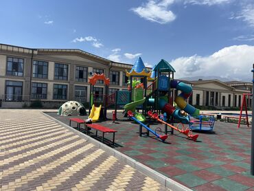 Иссык-Куль 2025: Квартира, Номад резорт Чолпон-Ата, Детская площадка, Охраняемая территория, Бассейн — 4