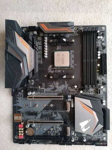 оперативная память ddr3 ноутбук: Материнская плата, Б/у, Asus, AM4, ATX, Для ПК
