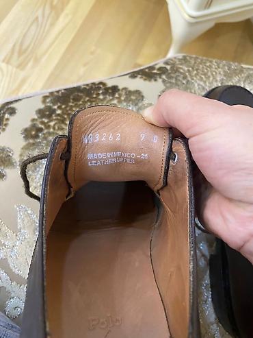 Ayaqqabılar: Ralph Lauren, olchu us 9. Amerikadan alinib. Temiz deri — 3