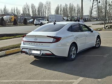sonata: Hyundai Sonata: 2019 г., 2 л, Автомат, Газ, Седан — 2