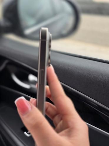 1250: IPhone 15 Pro Max, 256 GB, Gümüşü, Face ID — 5