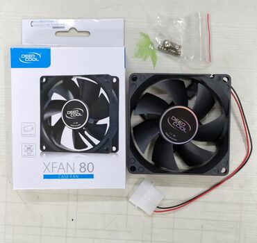 купить кулер для ноутбука: Кулер для дополнительного охлаждения DEEPCOOL XFAN80. Размер 80мм