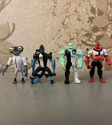 Oyuncaq fiqurlar: Ben 10 1 ədədi -13AZN Hamısı-40AZN ❗️Originaldırlar və hissələrə — 1