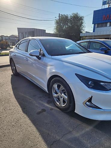 getz 2007: Hyundai Sonata: 2019 г., 2 л, Автомат, Бензин, Седан — 1