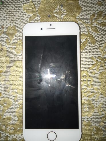 iphone 16 satis: IPhone 6s, 16 GB, Matte Gold, Barmaq izi