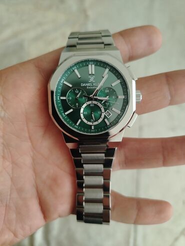 Qol saatları: Qol saatı, rəng - Yaşıl — 8