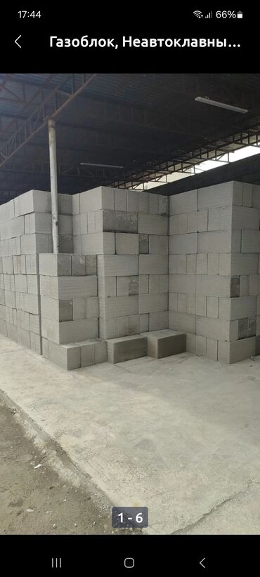 пневмо инструменты: Газоблоки неавтоклавные представляют собой строительный материал из
