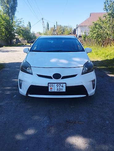 belarus 892 2: Toyota Prius: 2014 г., 1.8 л, Вариатор, Электромобиль, Хэтчбэк — 1