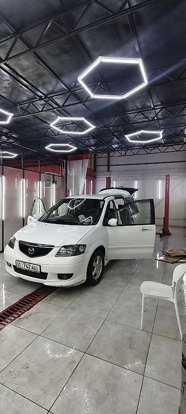 rx 6: Mazda MPV: 2003 г., 2.3 л, Автомат, Бензин, Минивэн — 2