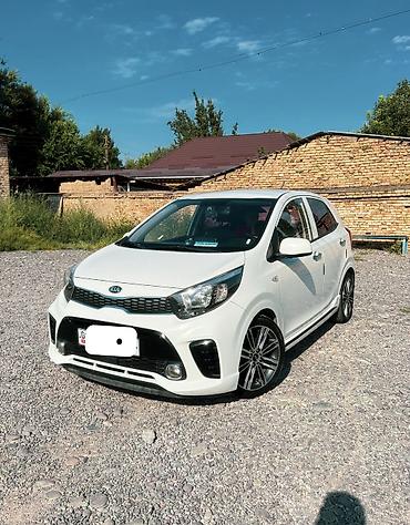 devo matiz: Kia Morning: 2017 г., 0.1 л, Автомат, Бензин, Хэтчбэк — 1