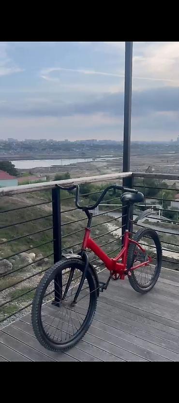Şəhər velosipedləri: Yeni Şəhər velosipedi 24", sürətlərin sayı: 1 — 1