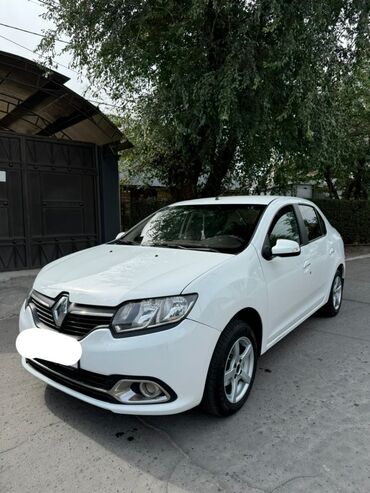 Renault: Renault Logan: 2017 г., 1.6 л, Автомат, Газ, Седан