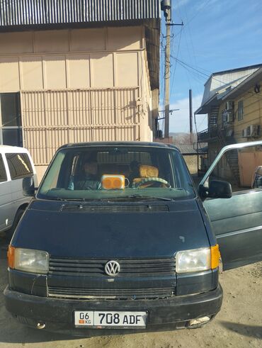 Volkswagen: Volkswagen Transporter: 1993 г., 1.9 л, Механика, Дизель, Вэн/Минивэн