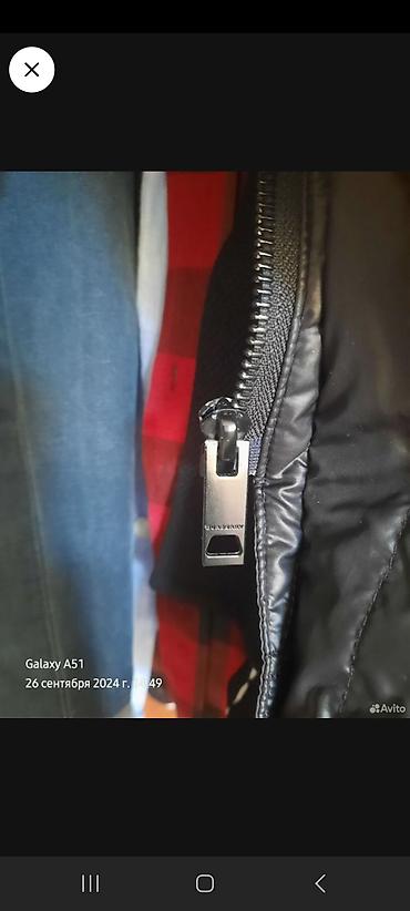 tech flecee: Мужская куртка, Burberry, Б/у, цвет - Серый — 7