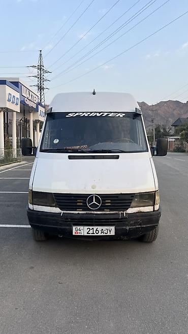 купить премиум авто: Легкий грузовик, Mercedes-Benz, Стандарт, 2 т, Б/у — 2