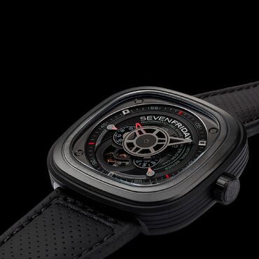 Qol saatları: Yeni, Qol saatı, Sevenfriday, rəng - Qəhvəyi — 10
