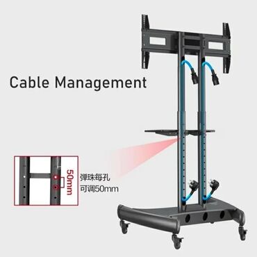 Kronşteynlər: Bütün növ təkərli Televizor stendlərinin satışı və — 9