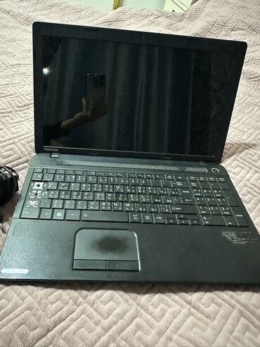 арзан ноутбуктар: Ноутбук, Toshiba, 2 ГБ ОЭТ, Колдонулган, Жумуш, окуу үчүн