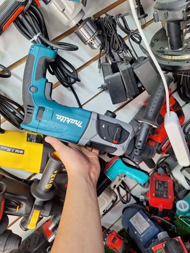 купить дрель с перфоратором: Перфоратор, Makita