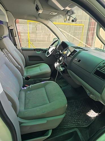 wv caddy: Volkswagen Transporter: 2004 г., 2.5 л, Механика, Дизель, Минивэн — 6
