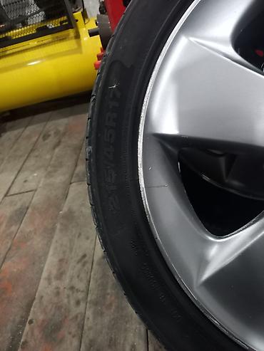 lada priora 2015: Toyota orijinal 17" yüngül lehimli disklər və Zeetex təkərləri dəsti — 1