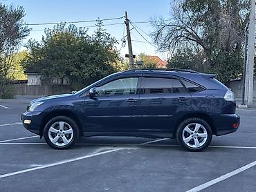 передний рычаг w210: Lexus RX: 2004 г., 3.3 л, Автомат, Бензин, Кроссовер — 2