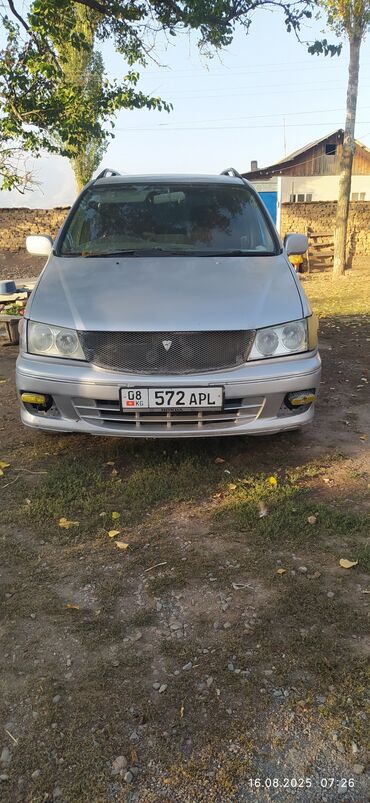 5д полики и авточехлы бишкек фото: Nissan Presage: 1999 г., 2.4 л, Автомат, Газ, Минивэн