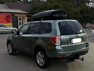 subaru outback 2007: Subaru Forester: 2009 г., 2 л, Автомат, Бензин, Кроссовер — 2