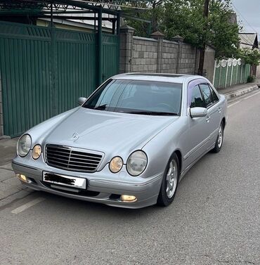 некстя 2: Mercedes-Benz E-Class: 2002 г., 3.2 л, Автомат, Бензин, Седан