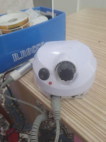 Manikür/Pedikür üçün avadanlıq dəsti - Elektrik frez aparatı: sürət lalafo.az -da Manikür/Pedikür üçün avadanlıq dəsti - Elektrik frez aparatı: sürət