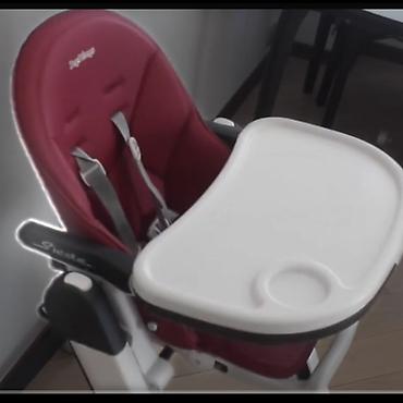 пег перего: Стульчик для кормления, Б/у, Peg perego, Трансформер — 5