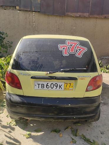 Daewoo Matiz: 2006 г., 0.8 л, Механика, Бензин, Хэтчбэк