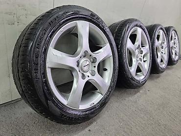 y5 2016: ALUMINIJUMSKE FELNE VW MERCEDES ŠKODA 15 5 X 112 | Volkswagen — 2
