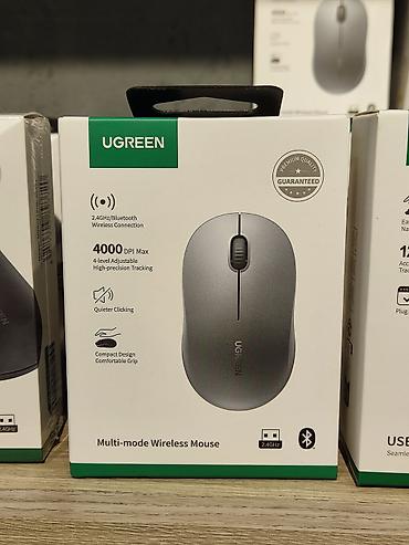 ugreen: UGREEN simsiz kompüter siçanları – müxtəlif ehtiyaclar üçün modellər — 5