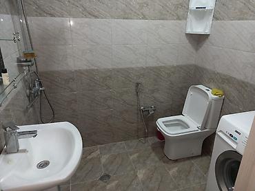 sagan kirayə evlər: Masazır qəsəbəsində 2 otaqlı yeni tikili kirayə verilir — 50 m². - — 5
