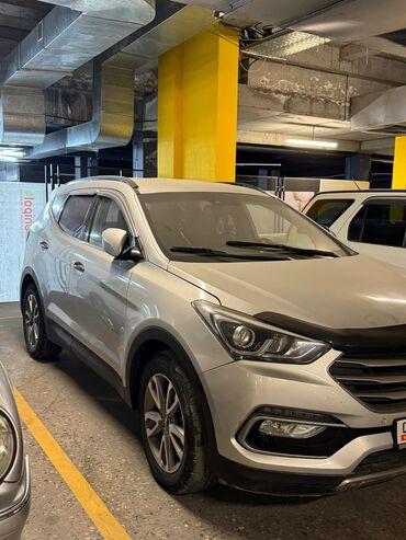 авто с последующим выкупом бишкек саната: Hyundai Santa Fe: 2016 г., 2 л, Типтроник, Дизель
