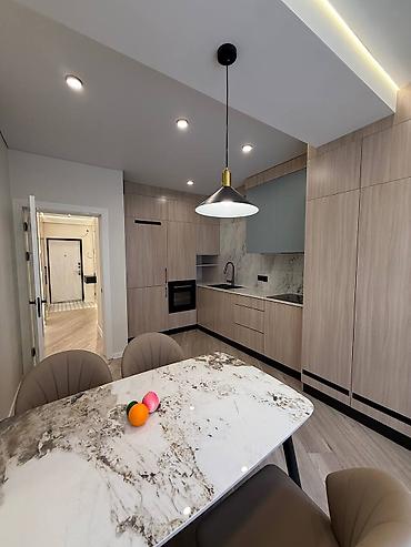 Продажа квартир: 2 комнаты, 50 м², Кок-Жар ж/м Элитка, 6 этаж, Дизайнерский ремонт — 10