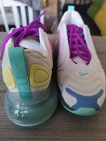 аир макс: Кроссовки, 38, Nike, Б/у, цвет - Белый, Бесплатная доставка — 4