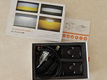лампа led: Внешние LED/Laser линзы U-DELUXE Series (SPUER MINI) водонепроницаемые — 3