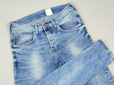 sukienki jeansowa damskie: Jeans for women, H&M, size XL (EU 42)