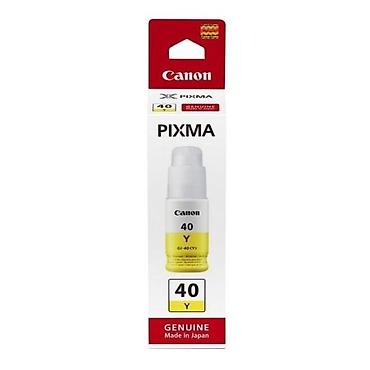 epson a3 printer: Canon GI-40 Y (3402C001) Yellow – 70 ml orijinal mürəkkəb konteyneri — 1
