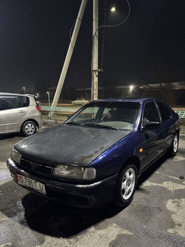 Nissan: Nissan Primera: 1994 г., 1.6 л, Механика, Бензин, Хэтчбэк