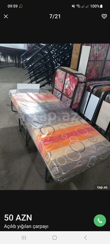 Raskladuşkalar: Yeni, Matraslı raskladuşka -da lalafo.az — 11 Raskladuşkalar: Yeni, Matraslı raskladuşka — 11