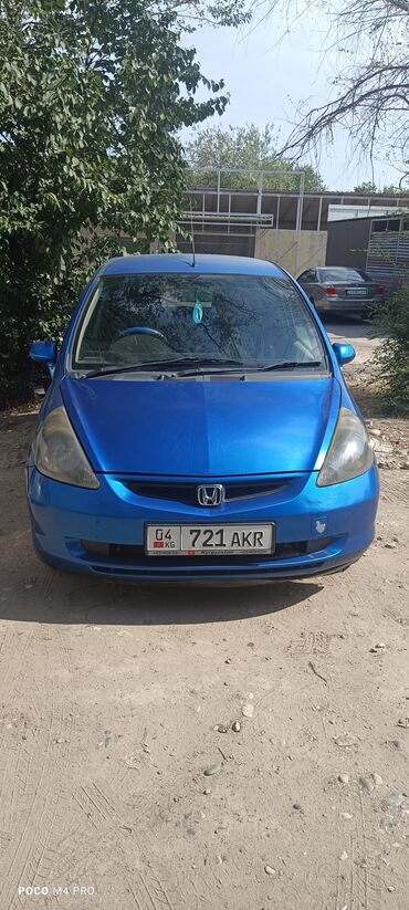 corolla runx: Honda Fit: 2003 г., 1.5 л, Вариатор, Бензин, Хэтчбэк