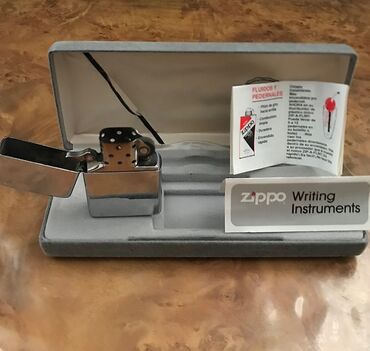Zippo
Made in USA. 50 illik.
Whatsapp aktiv 7/24 lalafo.az -da Zippo
Made in USA. 50 illik.
Whatsapp aktiv 7/24