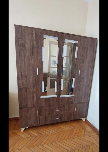 Sifarişlə dolablar: 4Qapi Dolab satılır qiyməti 260Azn ölçü 160*200*45 sifarişlədir — 26