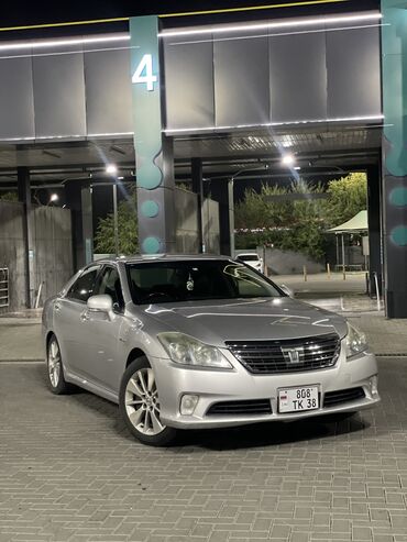 манипуляторы crown: Toyota Crown: 2010 г., 3.5 л, Автомат, Бензин, Седан