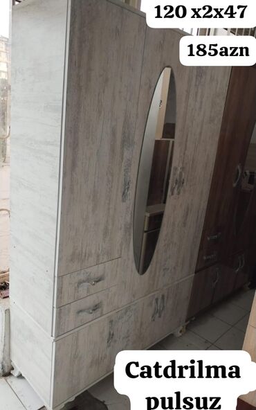 Dolablar: Yeni, Açılan, 3 qapılı Düz dolab, Qarderob, paltar dolabı, Azərbaycan -da lalafo.az — 12 Dolablar: Yeni, Açılan, 3 qapılı Düz dolab, Qarderob, paltar dolabı, Azərbaycan — 12