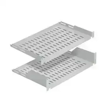 vip sony playstation 4: Brand: Mirsan |x|x Model: Polica fiksna 400mm rack Mirsan 19/1U Bela
